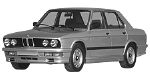 BMW E28 B1026 Fault Code