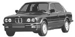 BMW E30 B1026 Fault Code