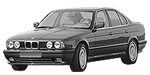 BMW E34 B1026 Fault Code