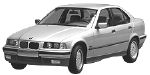 BMW E36 B1026 Fault Code